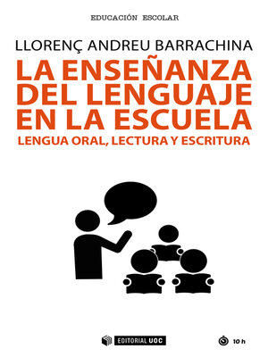 cover image of La enseñanza del lenguaje en la escuela